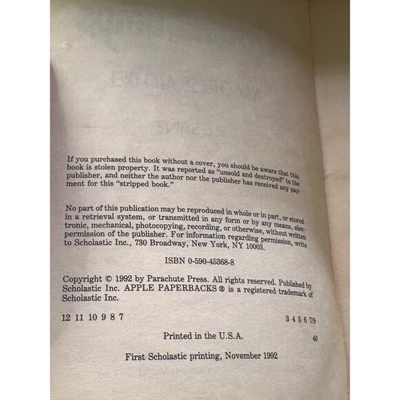 Goosebumps R.L. Stine Lot 5 Books #16 #18 #20 #22 #29 Horrorland Monster Blood - Picture 10 of 16